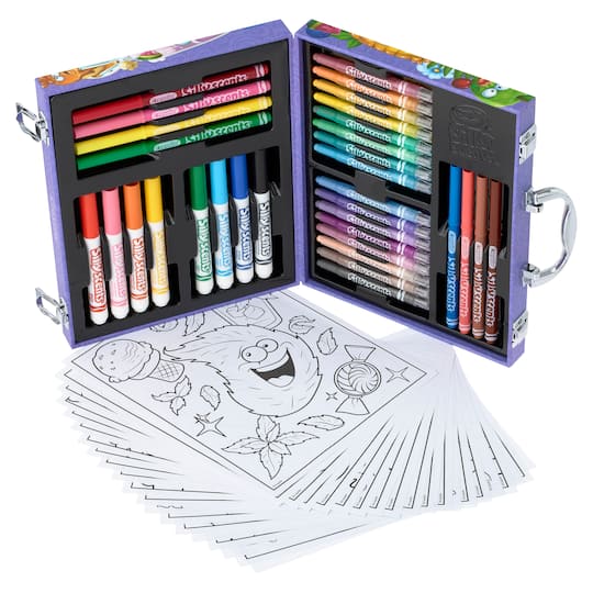 8 Pack: Crayola&#xAE; Silly Scents&#x2122; Mini Art Case